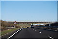 Footbridge over the A27