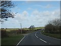 Atlantic Highway (A39) at West Park Farm