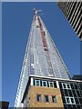 The Shard of Glass.  London