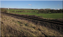 ST8451 : Converging railway line,  Fairwood Junction by Derek Harper