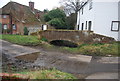 Footbridge and ford, Patrixbourne