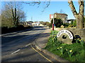 Entering Dacre Banks