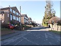 Greenacre Park Rise - viewed from Greenacre Park Avenue