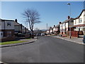 Barfield Avenue - looking towards New Road