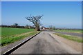 Lay-by on the A1307 looking towards Horseheath