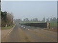 A49 at the entrance to Woodstile