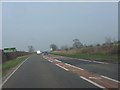 Route confirmatory sign, A49