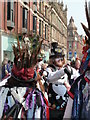 Colourful dancers, Leeds