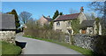 Houses in the hamlet of Parsley Hay