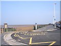 Access ramp on North Parade Hoylake