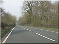 SJ5048 : Dead straight on the A41 by Peter Whatley
