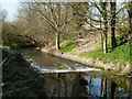 Weir on River Wandle