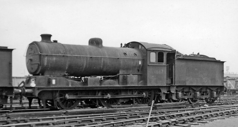 Ex-GE J19 0-6-0 in Stratford Locomotive... © Ben Brooksbank :: Geograph ...