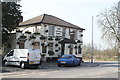 The Punch Bowl public house at Poyle