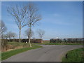 The junction of Yawthorpe Lane and Willoughton Road