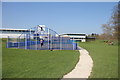 Basketball court - Pittville Park