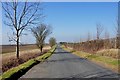 From Stump Cross towards the A505 near Therfield, Herts