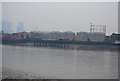 Looking across the Thames to Rotherhithe