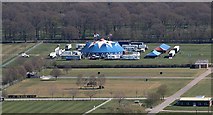 SO7843 : Circus big-top at The Three Counties Showground by Bob Embleton