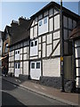 Half-timbered building, Bridge Street