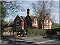 Fine semi-detached houses at Stanmore, Shropshire