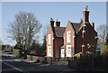 Fine semi-detached houses at Stanmore, Shropshire