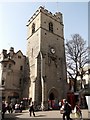 Carfax Tower, Queen Street, Oxford