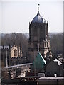 Tom Tower, the bell tower of Christ Church