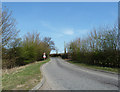 Watery Lane, heading north