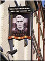 SO9198 : The Billy Wright Sign by Gordon Griffiths