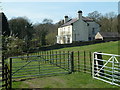 Field and house in Aston