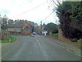 Ringwood Road enters Sopley