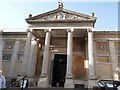 Entrance to Ashmolean Museum, Beaumont Street, Oxford