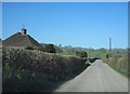 New Road passed Llwyn Coch