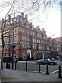 Junction of Sloane Avenue and Sloane Square