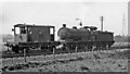 Engine & brakevan at Winning, near North Blyth