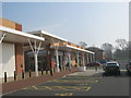 NZ2676 : Shops in Manor Walks Shopping Centre, Cramlington by peter robinson