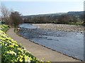 The River South Tyne downstream of Tyne Bridge (2)