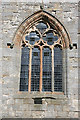 NS9672 : South Transept Window by Anne Burgess