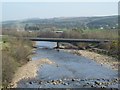 NY7163 : The River South Tyne downstream of Alston Arches Viaduct by Mike Quinn