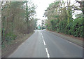 A31 junction with Boundary Lane