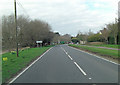 A338 approaches junction with Snail