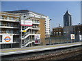 View from Imperial Wharf station