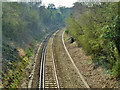 View south from bridge NFE 1245