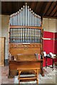 The Organ in St Mary Magdalene church, Bitchfield