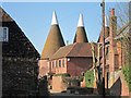 The Mill Oast & Barn Oast, Mill Place Farm, Symonds Lane, Yalding