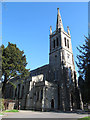 All Saints church, Upper Norwood: west end