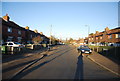 Casting a shadow, Mangravet Avenue