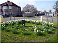 Roundabout, Merrivale, London N14