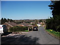 The road through Pentre